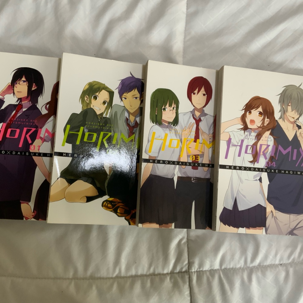 Horimiya 1-4